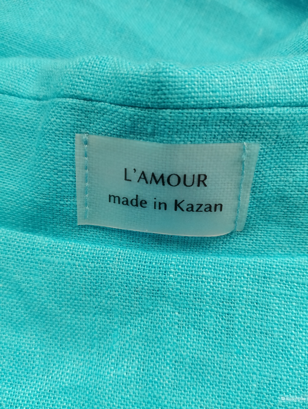 Льняной костюм рубашка и брюки L'amour One size