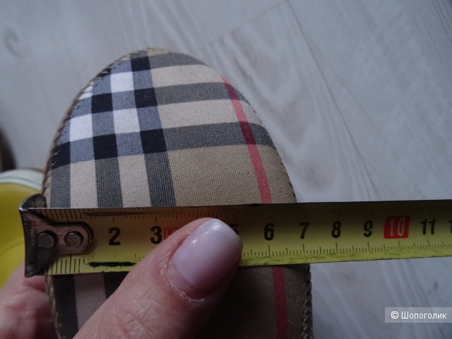 Резиновые сапоги Burberry, размер 35-36