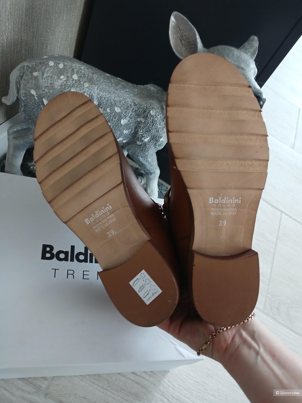 Ботинки Baldinini р.39