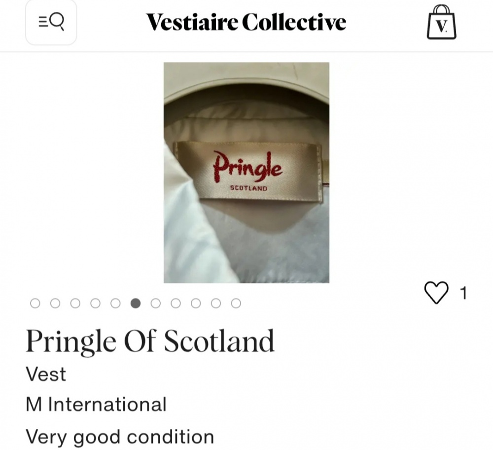 Куртка Pringle of Scotland, размер 46 48 (М,L)