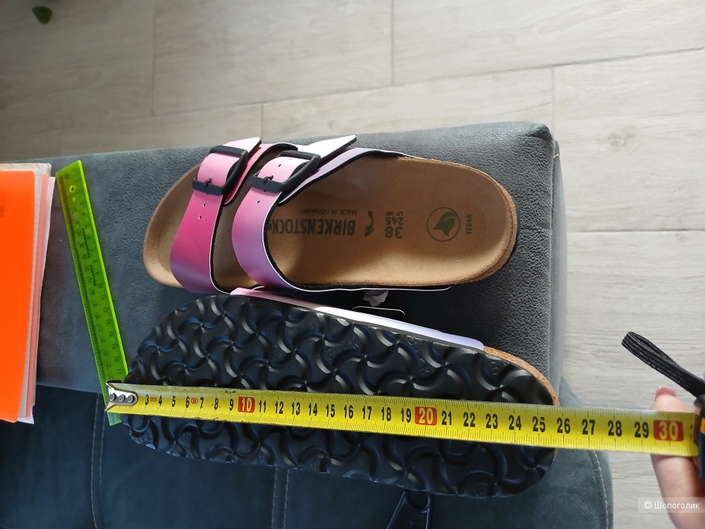 Сандалии Birkenstock р.38