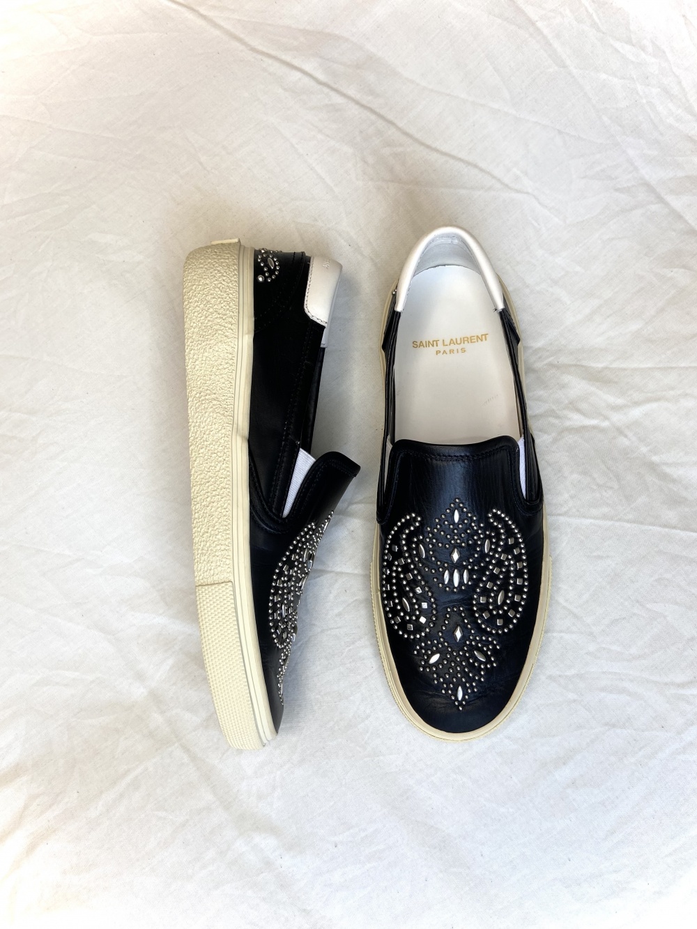 Saint Laurent Слипоны/лоферы 36