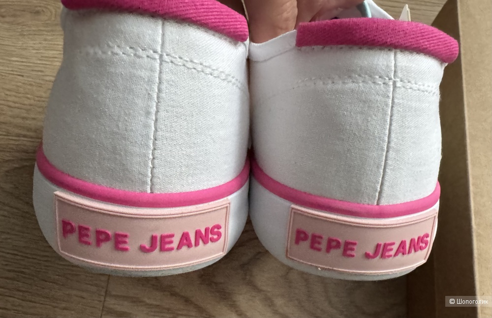 Р.38 Женские кеды Pepe jeans