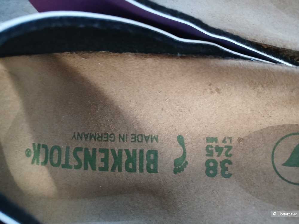 Сандалии Birkenstock р.38