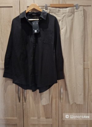 Новый льняной костюм H&M/L
