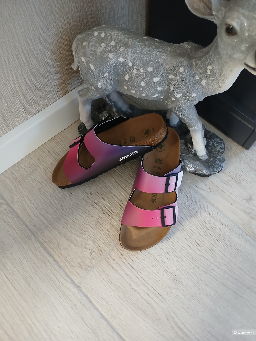 Сандалии Birkenstock р.38
