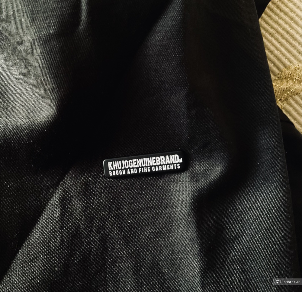 Тренч Khujogenuinebrand,48