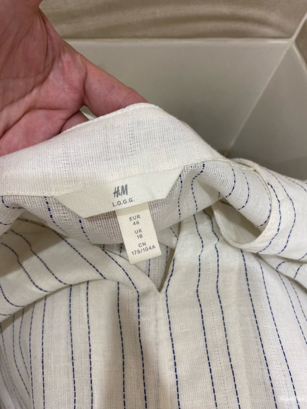 Платье H&M.Размер Евр 46. US 14