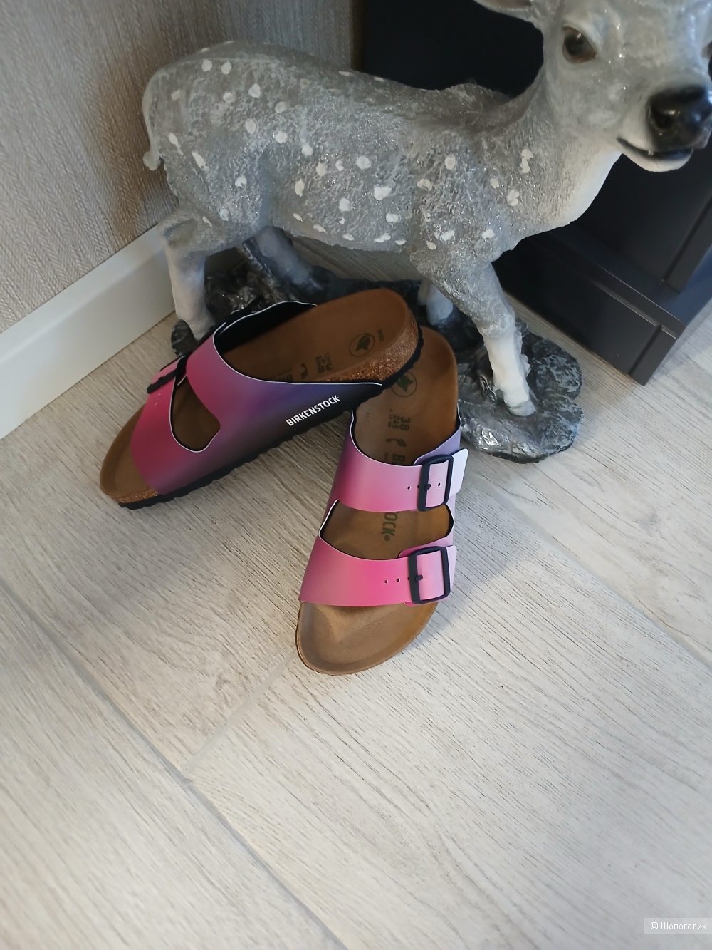 Сандалии Birkenstock р.38