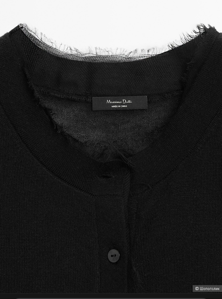 Топ Massimo dutti р-р 40