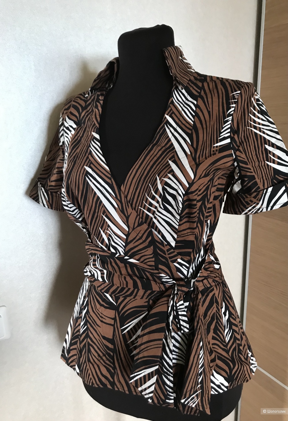 Блузка Karen Millen размер производителя 10