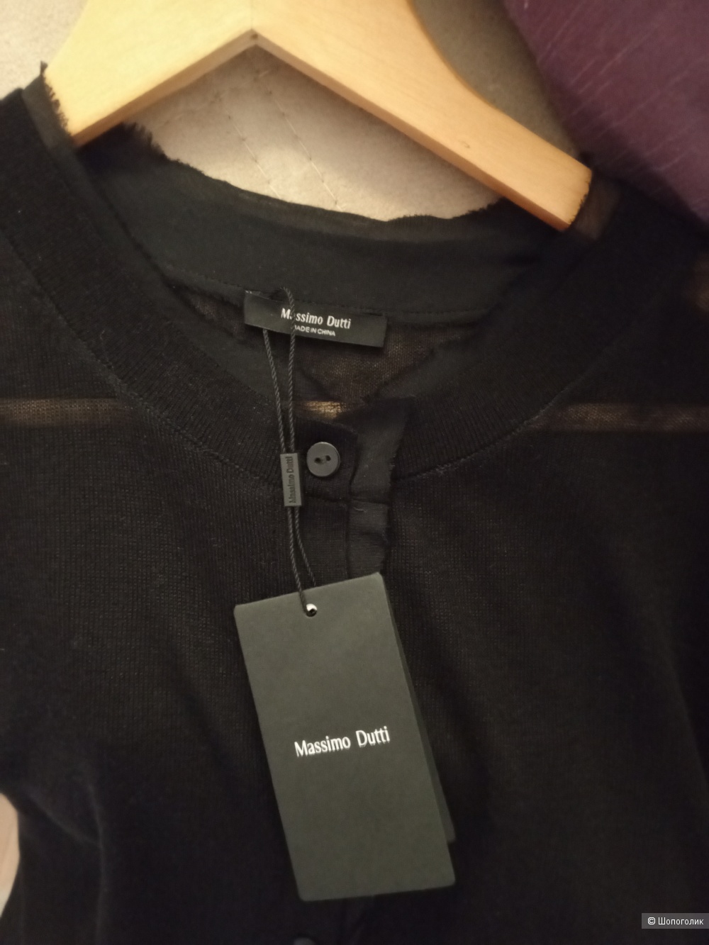 Топ Massimo dutti р-р 40