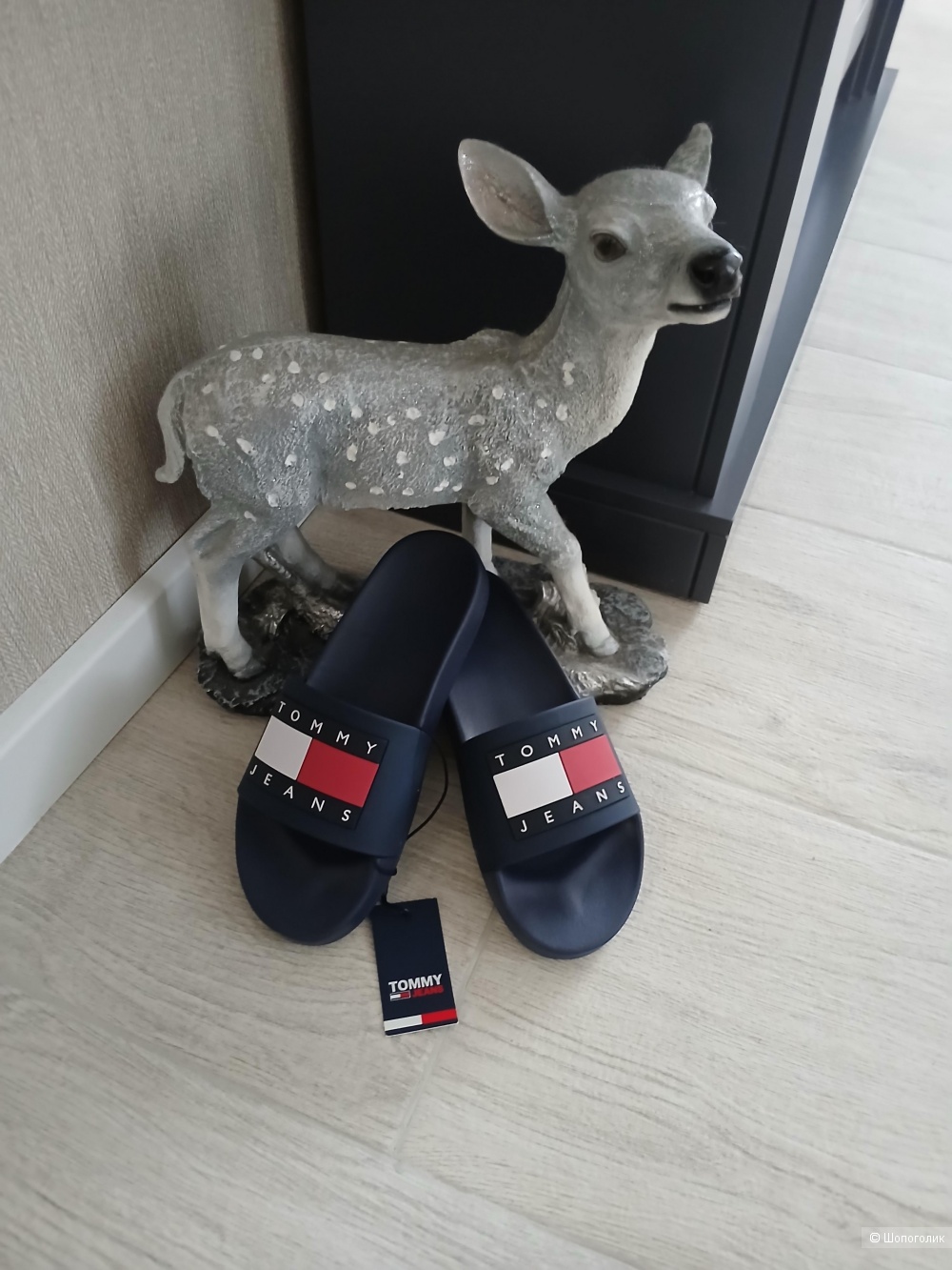 Сланцы Tommy Hilfiger р.40
