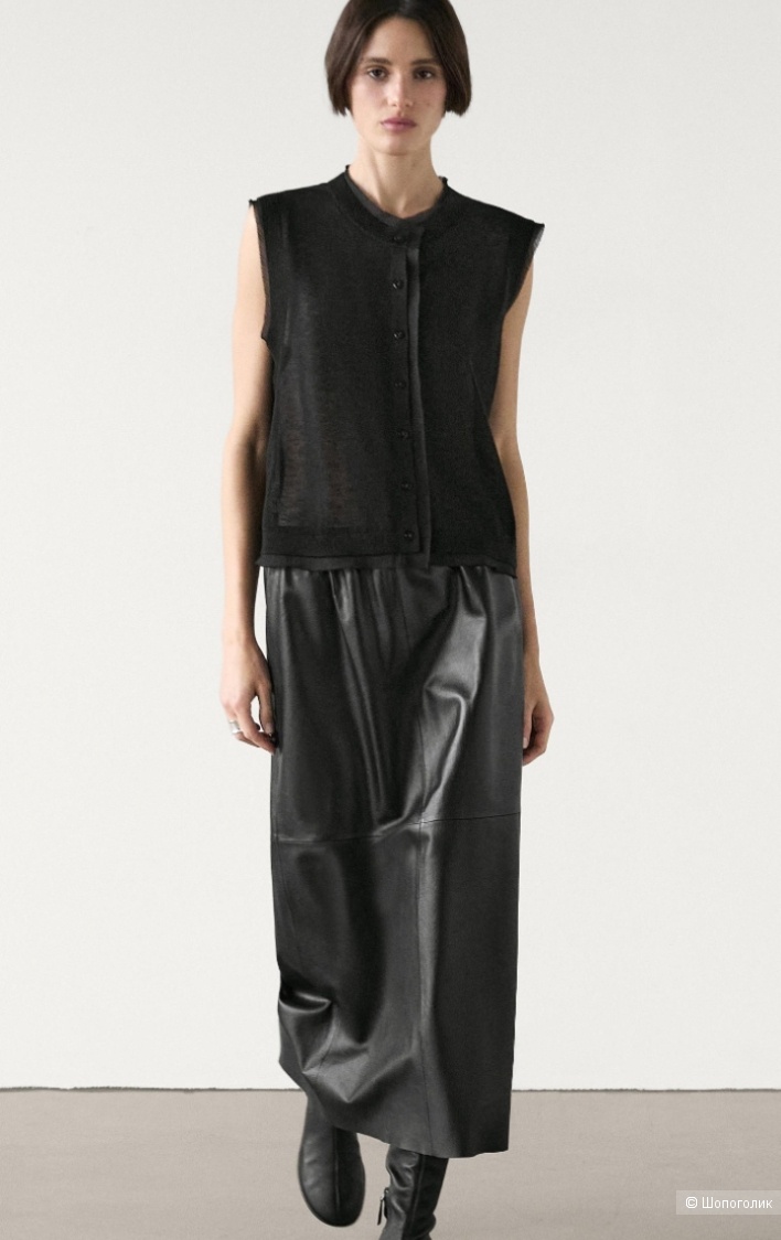 Топ Massimo dutti р-р 40