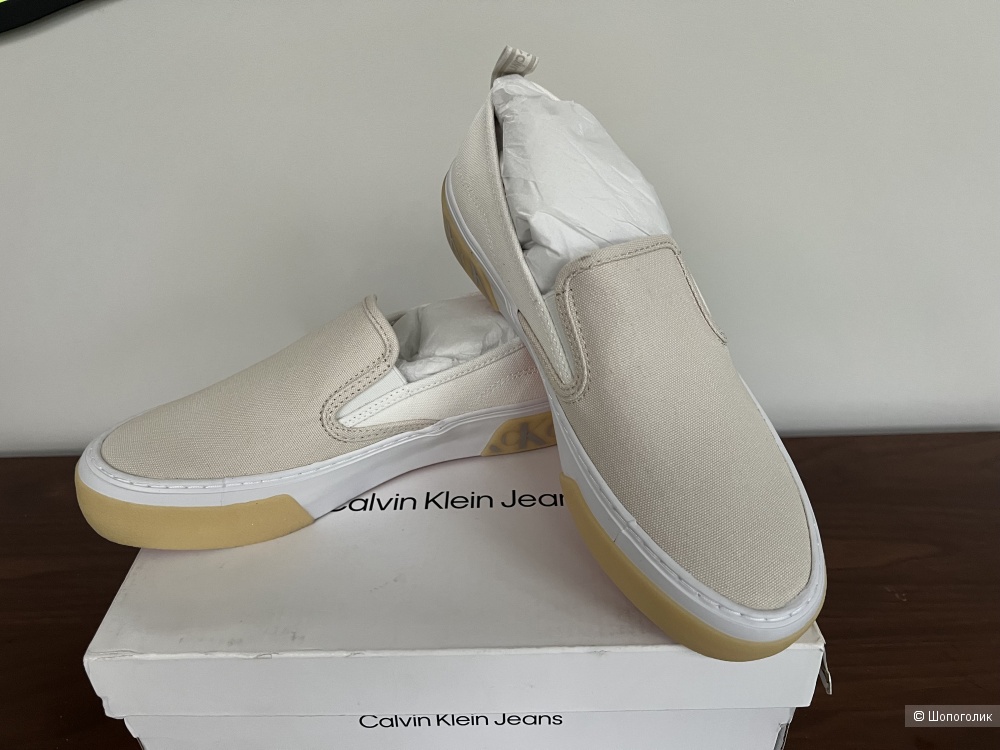 Слипоны  Calvin Klein, размер 38