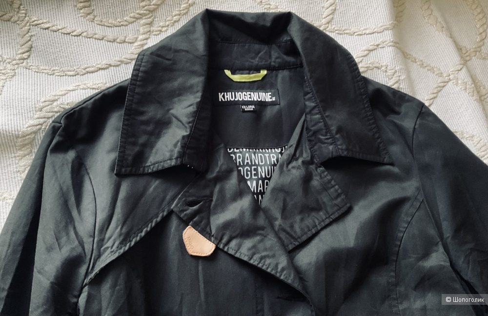 Тренч Khujogenuinebrand,48