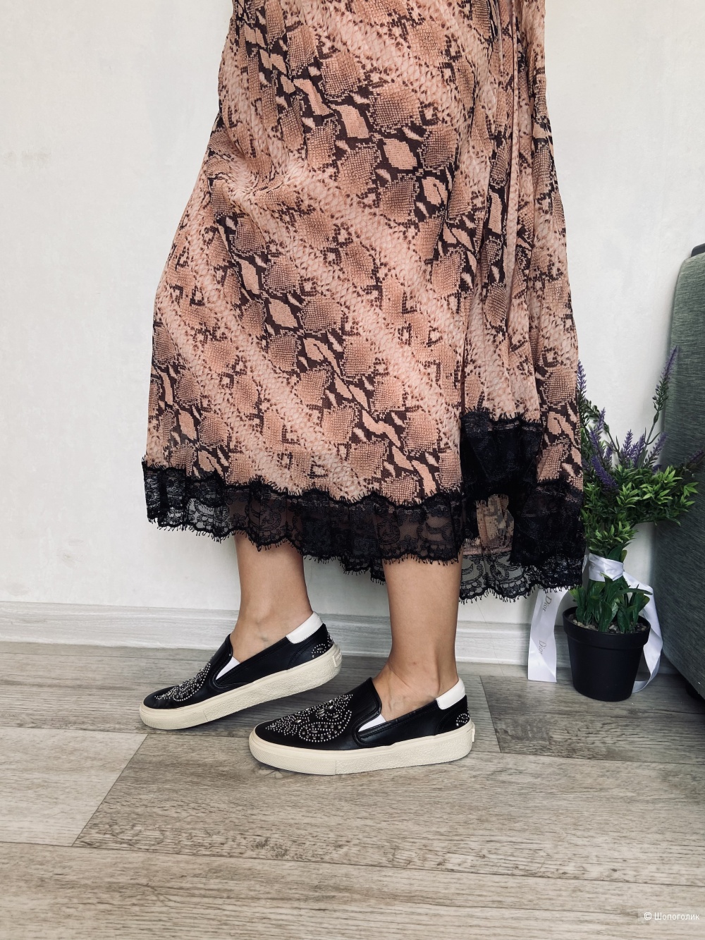 Saint Laurent Слипоны/лоферы 36