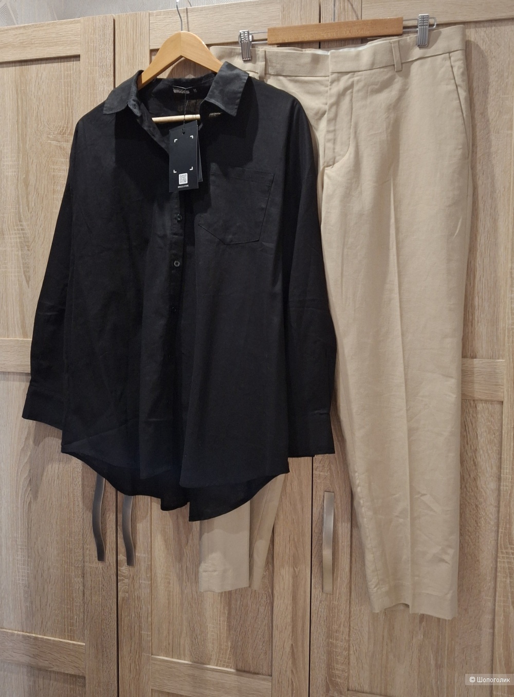 Новый льняной костюм H&M/L
