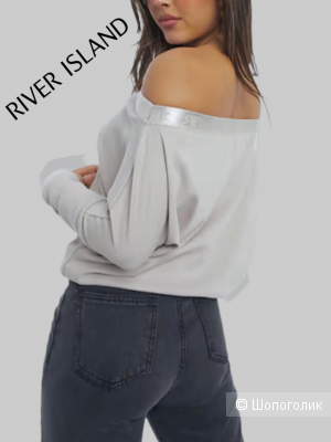 Лонгслив River Island p.S (42/44)