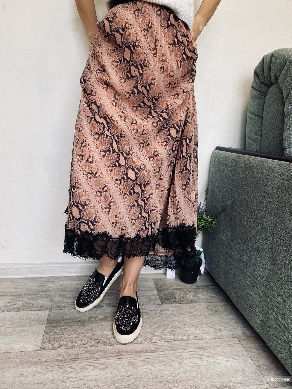 Saint Laurent Слипоны/лоферы 36