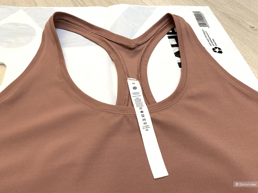 Майка Lululemon 4XL-5XL