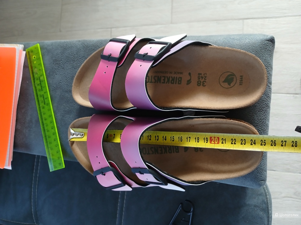 Сандалии Birkenstock р.38
