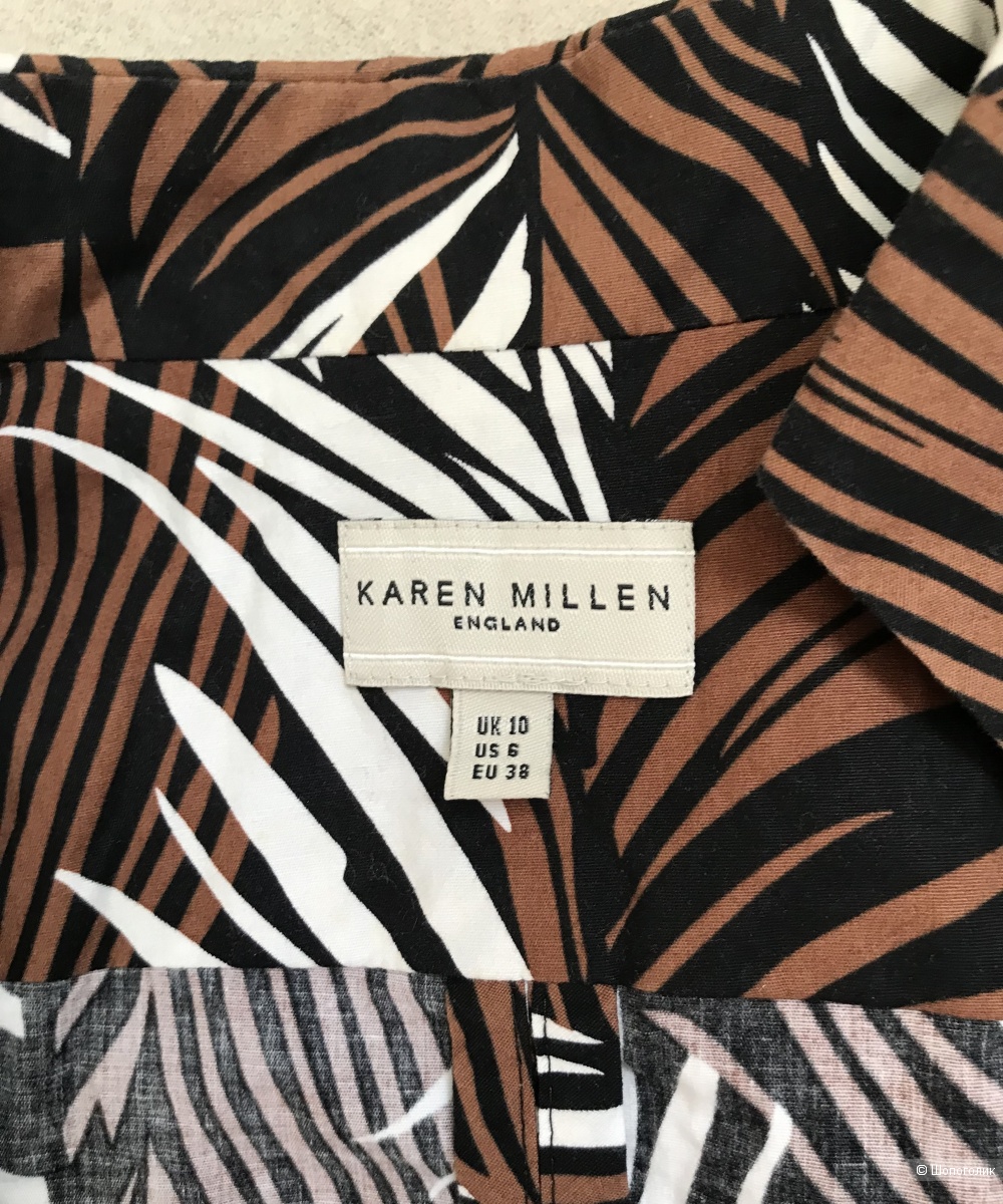 Блузка Karen Millen размер производителя 10
