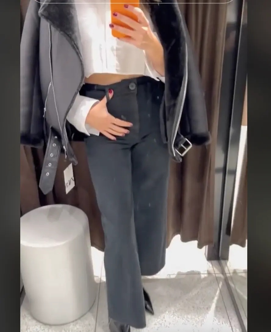 Брюки zara 34 размер