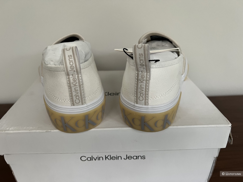 Слипоны  Calvin Klein, размер 38