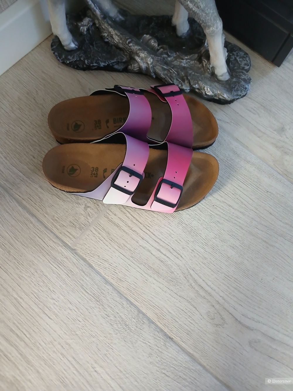 Сандалии Birkenstock р.38