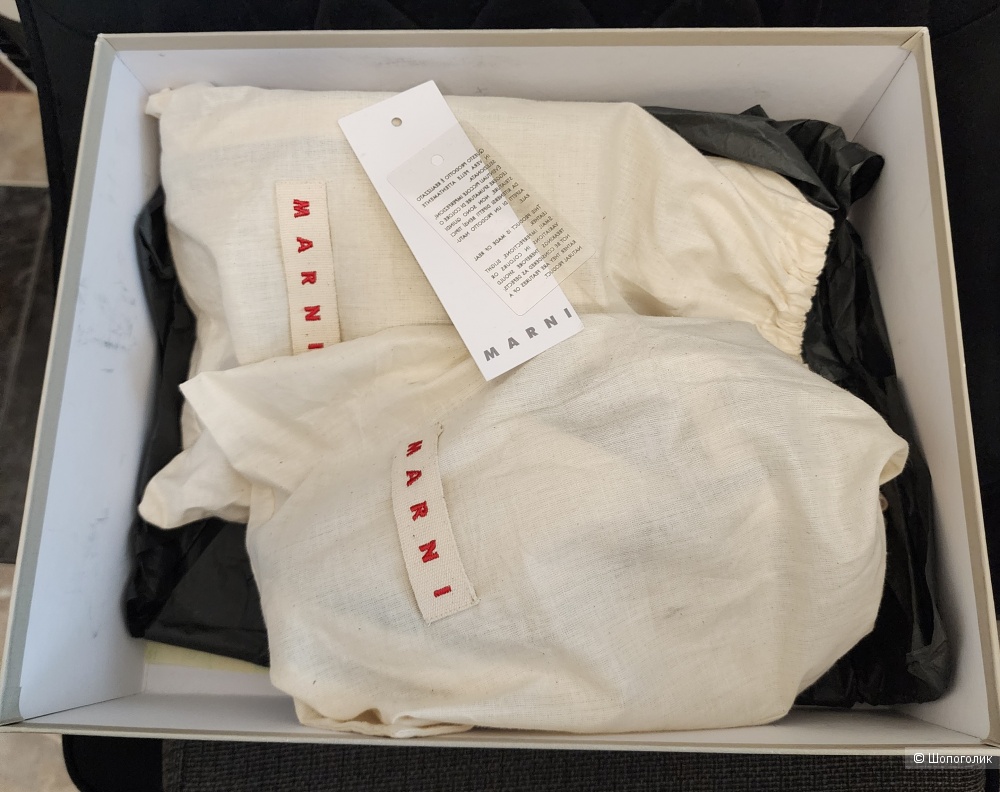 Туфли Marni оригинал р.36