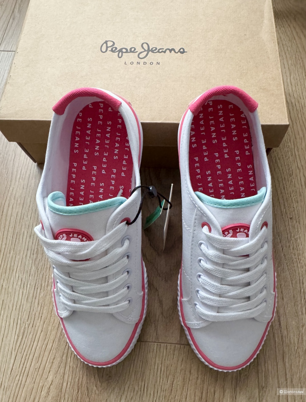 Р.38 Женские кеды Pepe jeans