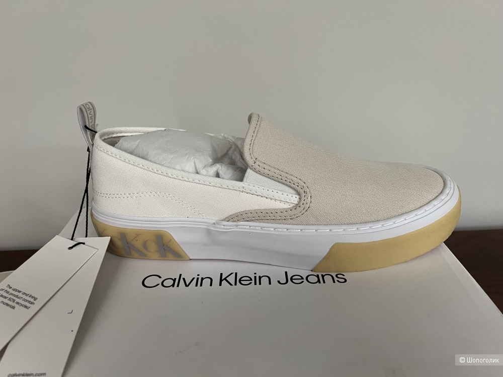 Слипоны  Calvin Klein, размер 38