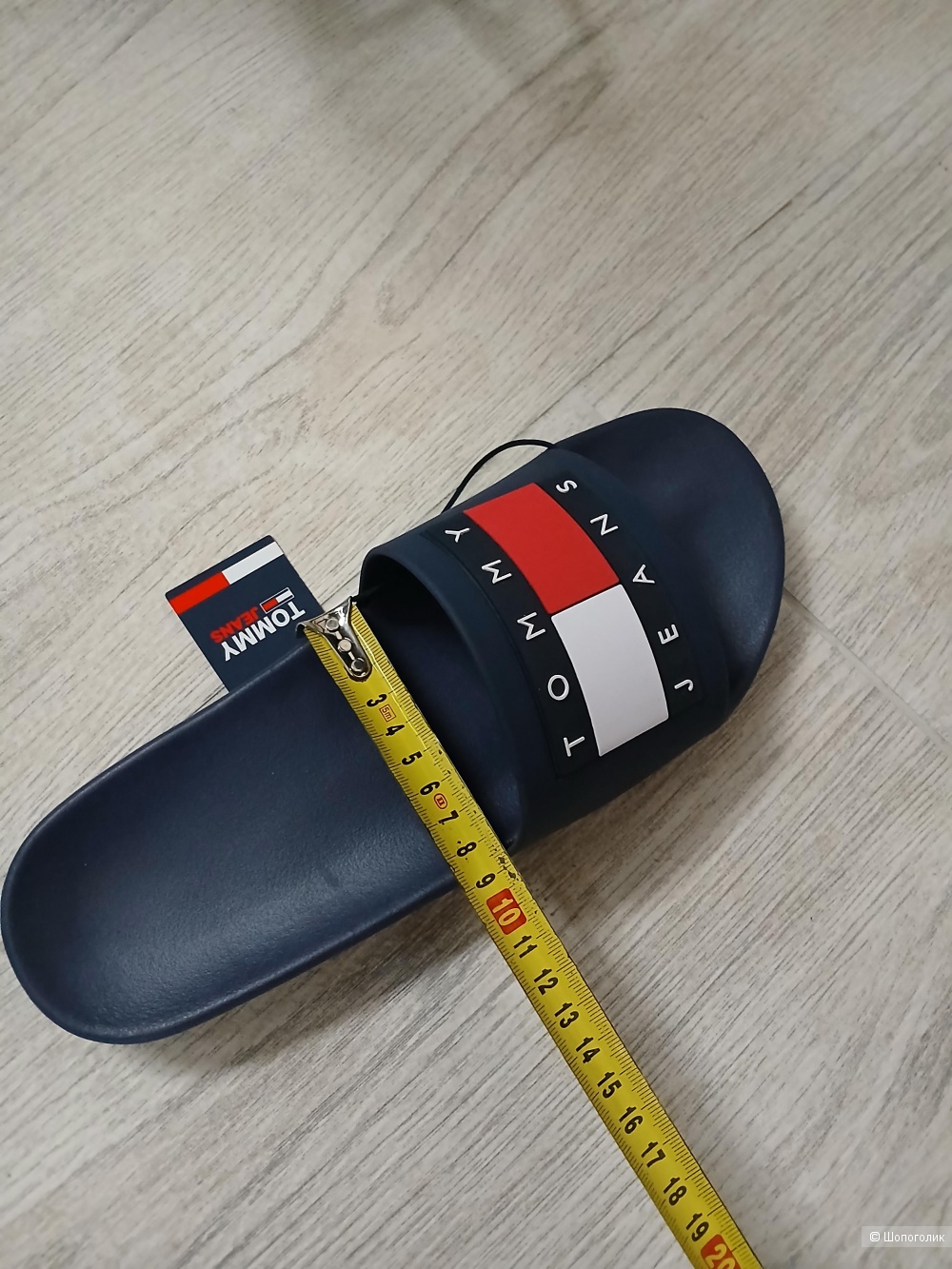 Сланцы Tommy Hilfiger р.40
