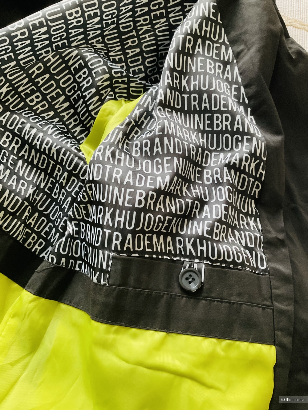 Тренч Khujogenuinebrand,48