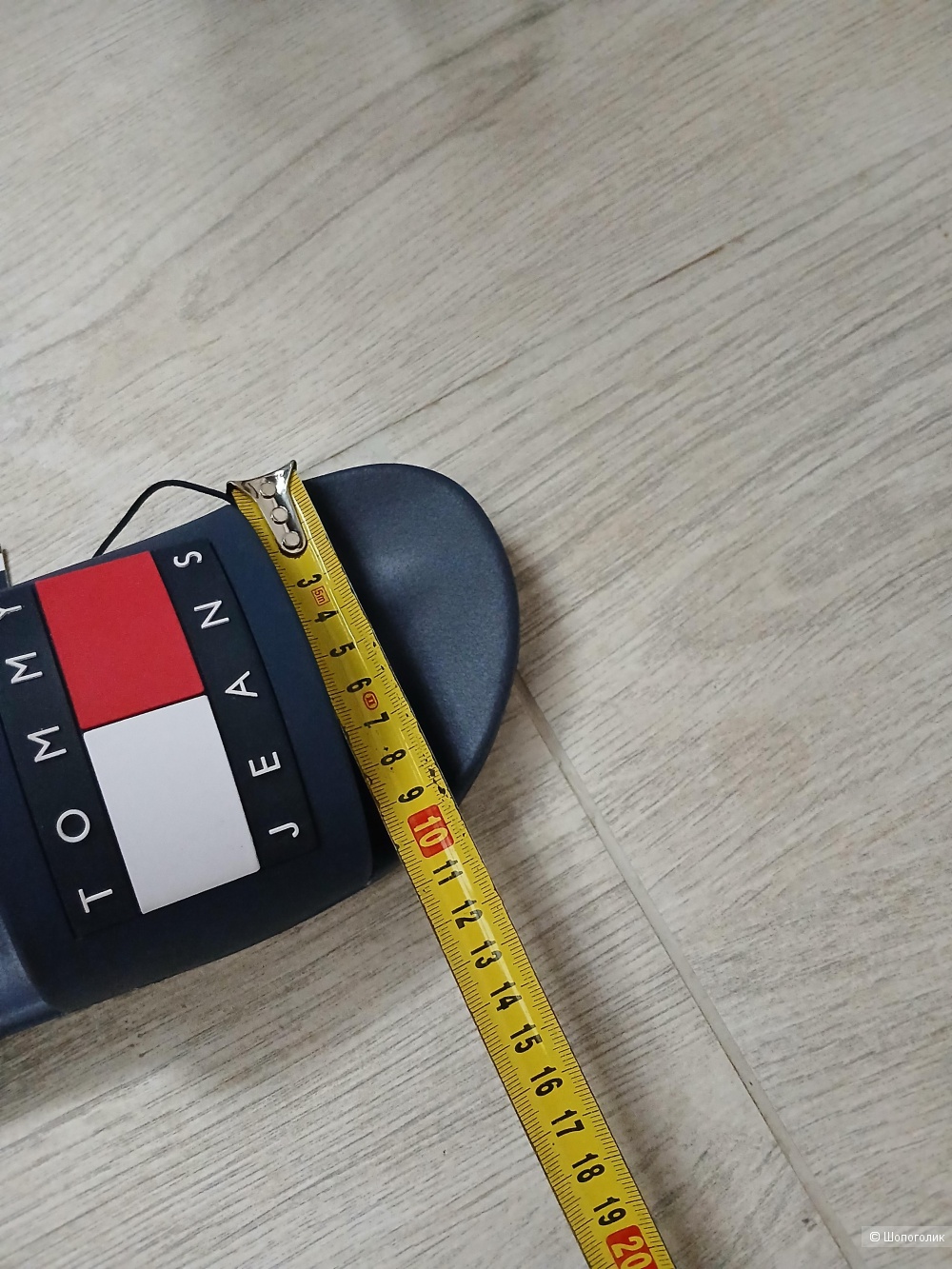 Сланцы Tommy Hilfiger р.40