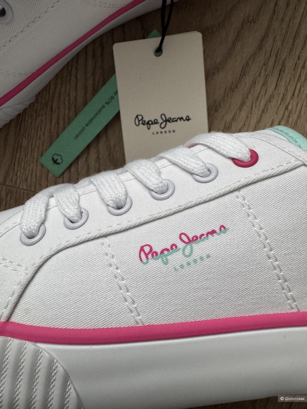 Р.38 Женские кеды Pepe jeans