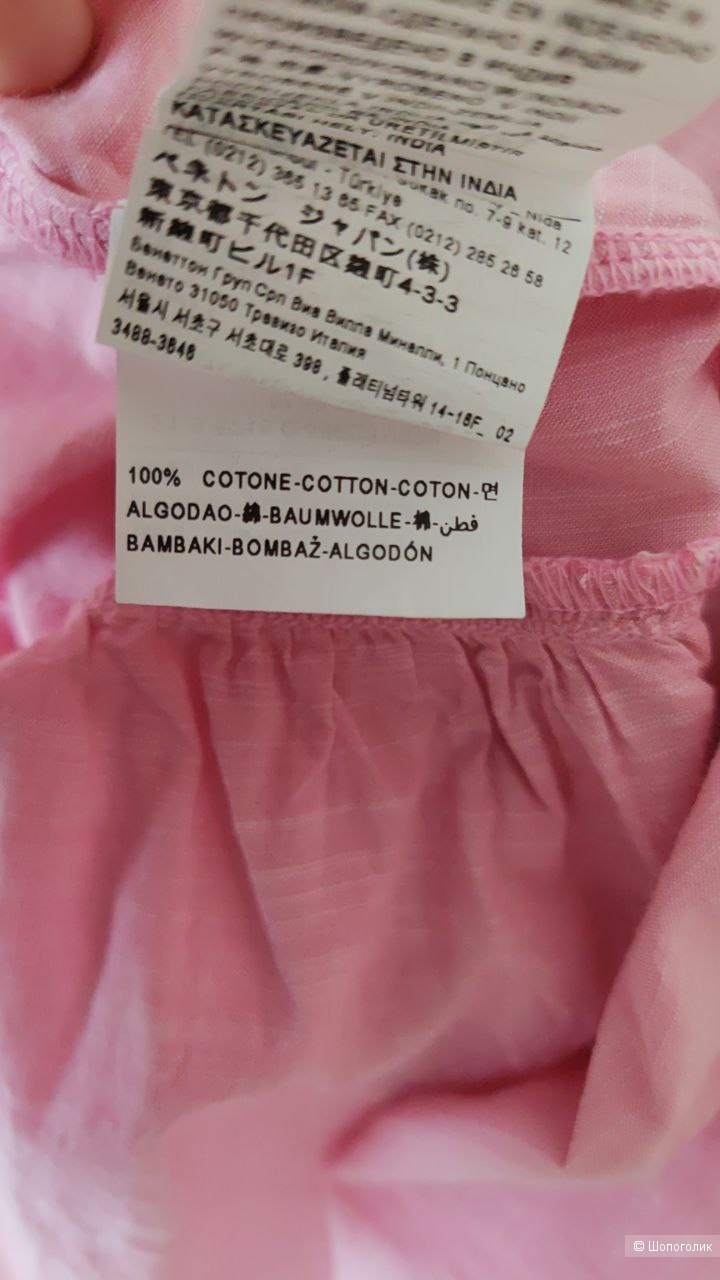 Платье Benetton на 44-46р