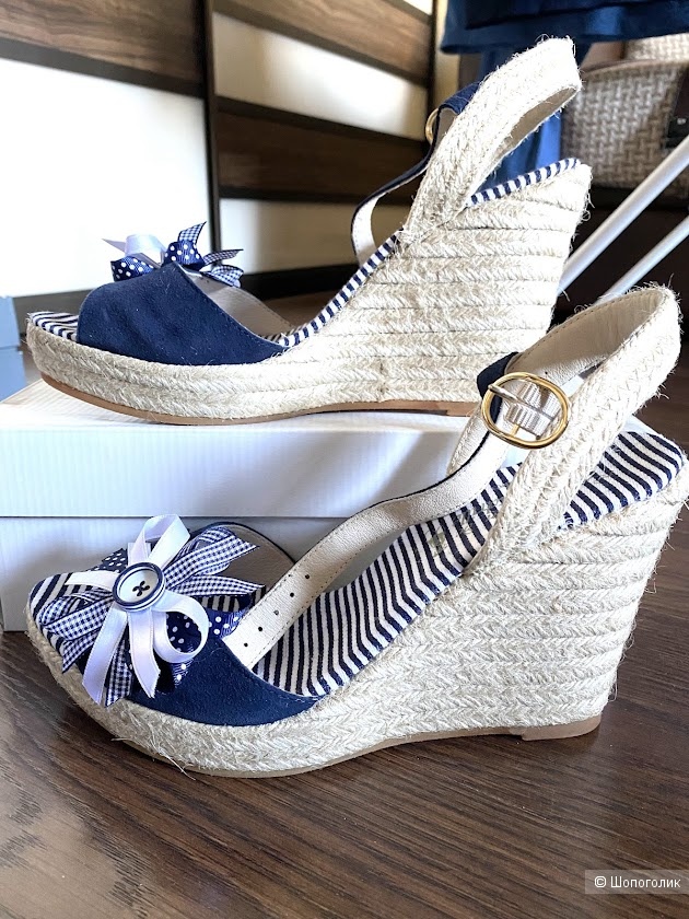 Босоножки La Maison de L'espadrille 41