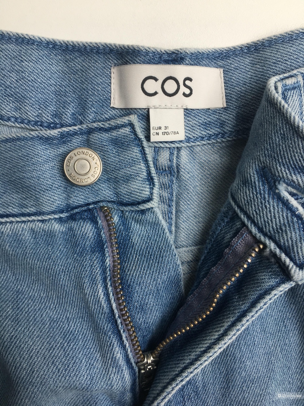 Джинсовые шорты COS, размер 31 (48/50, M/L)