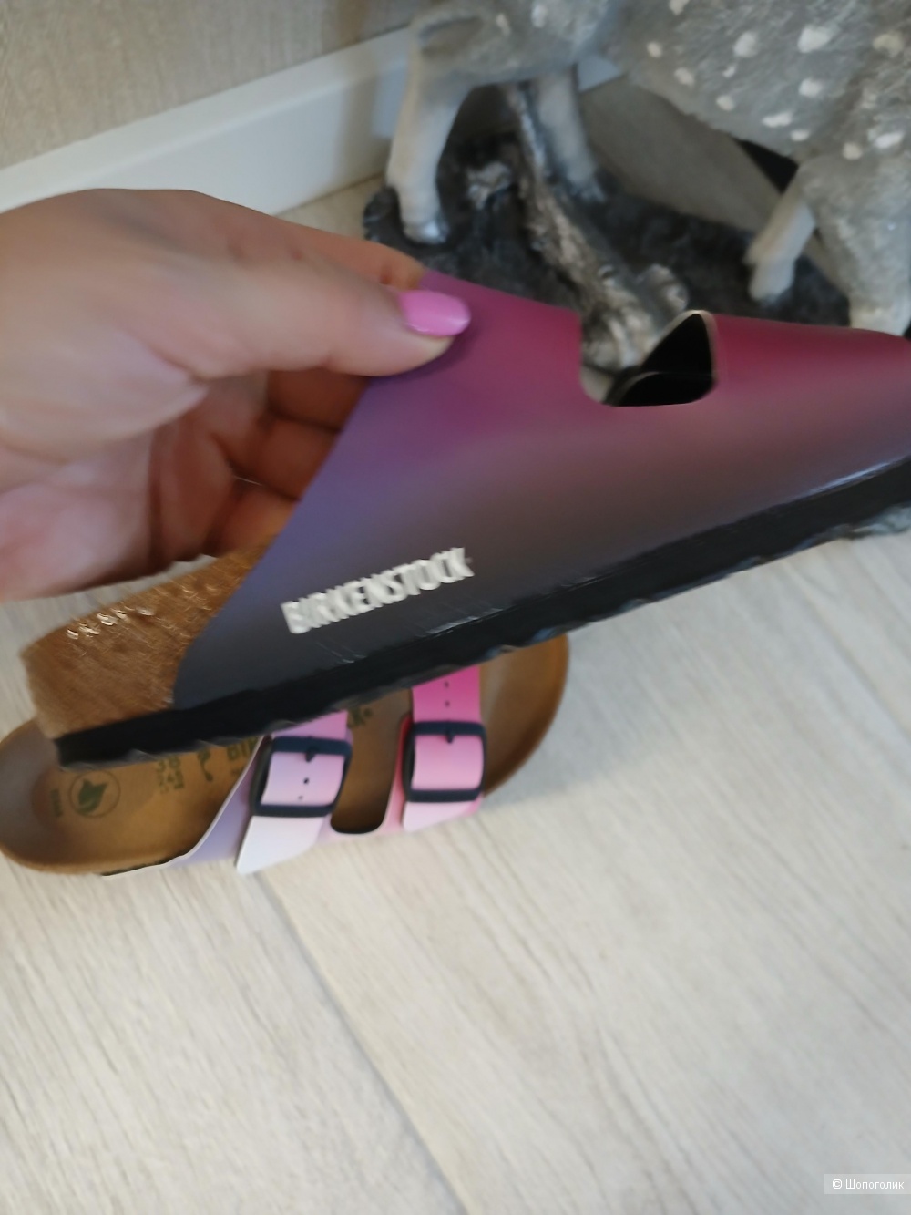 Сандалии Birkenstock р.38