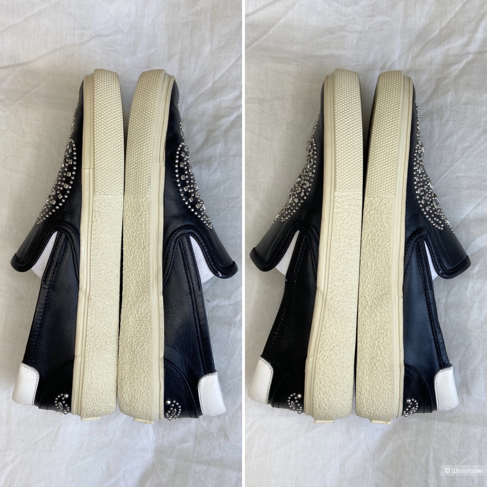 Saint Laurent Слипоны/лоферы 36