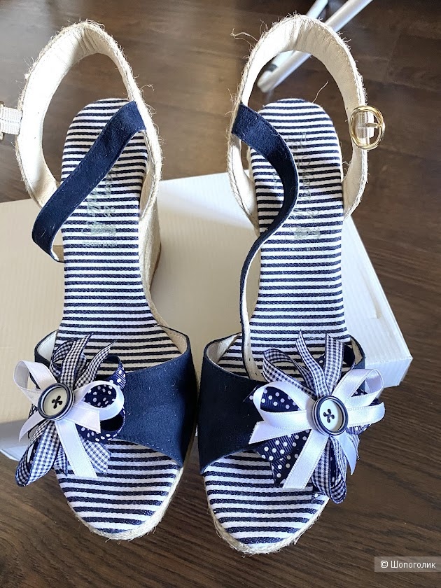 Босоножки La Maison de L'espadrille 41