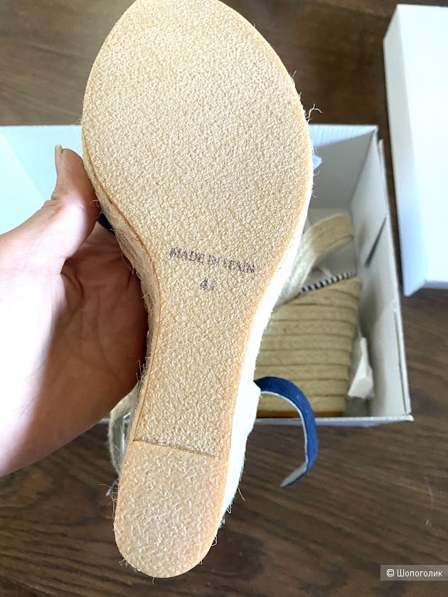 Босоножки La Maison de L'espadrille 41