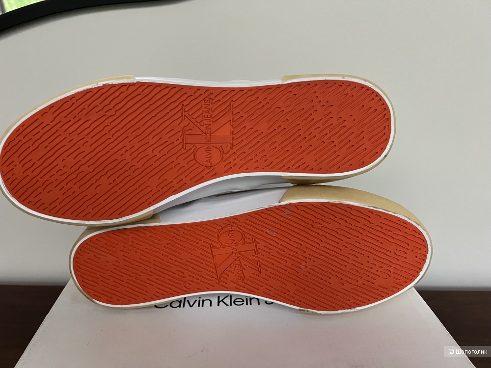 Слипоны  Calvin Klein, размер 38