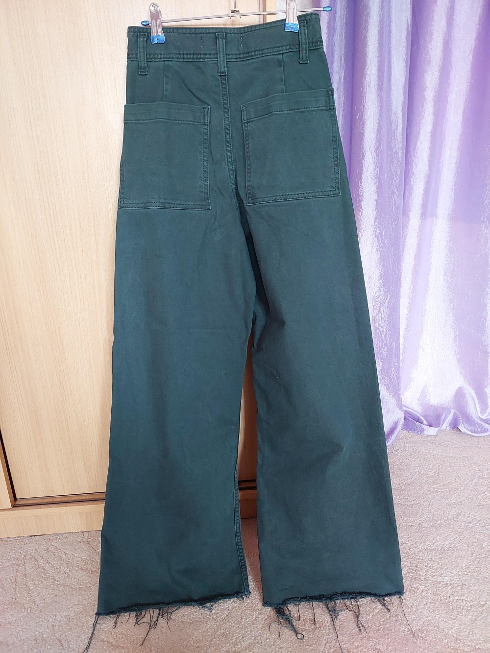 Брюки zara 34 размер