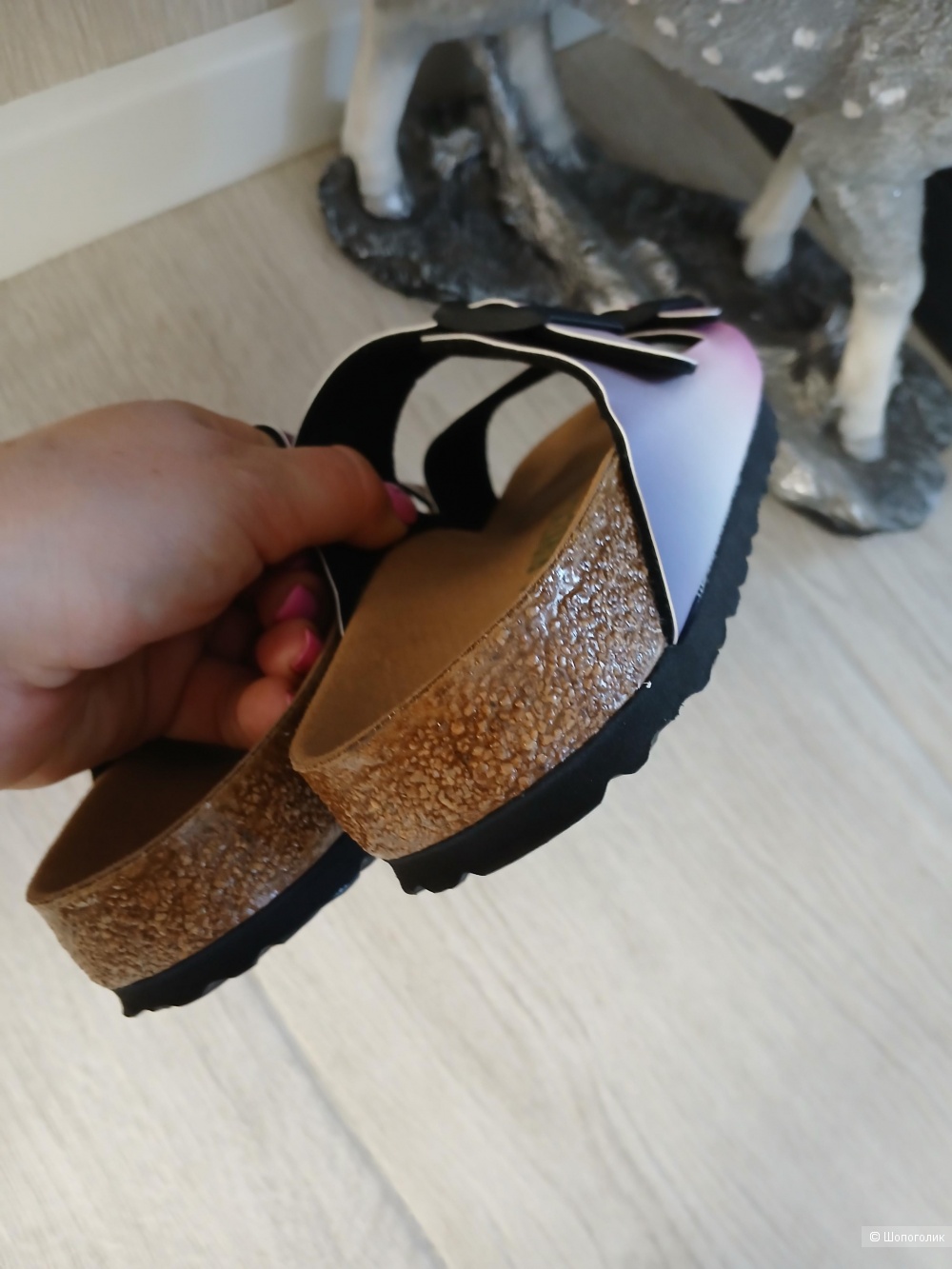 Сандалии Birkenstock р.38