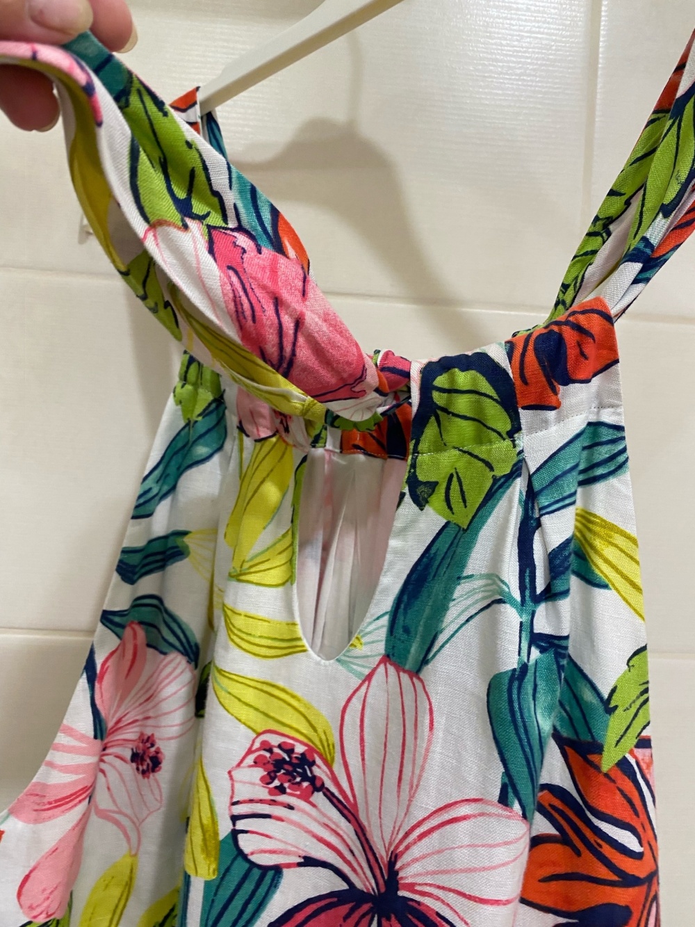 Льняное платье Tommy Bahama.Размер XL/TG.