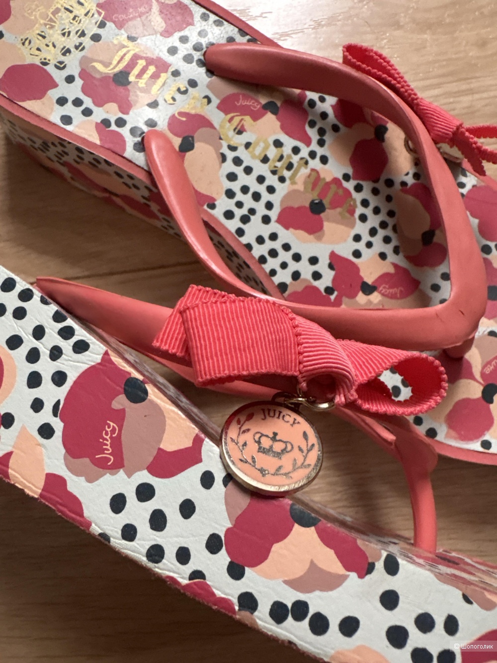 Сланцы Juicy couture, размер 36