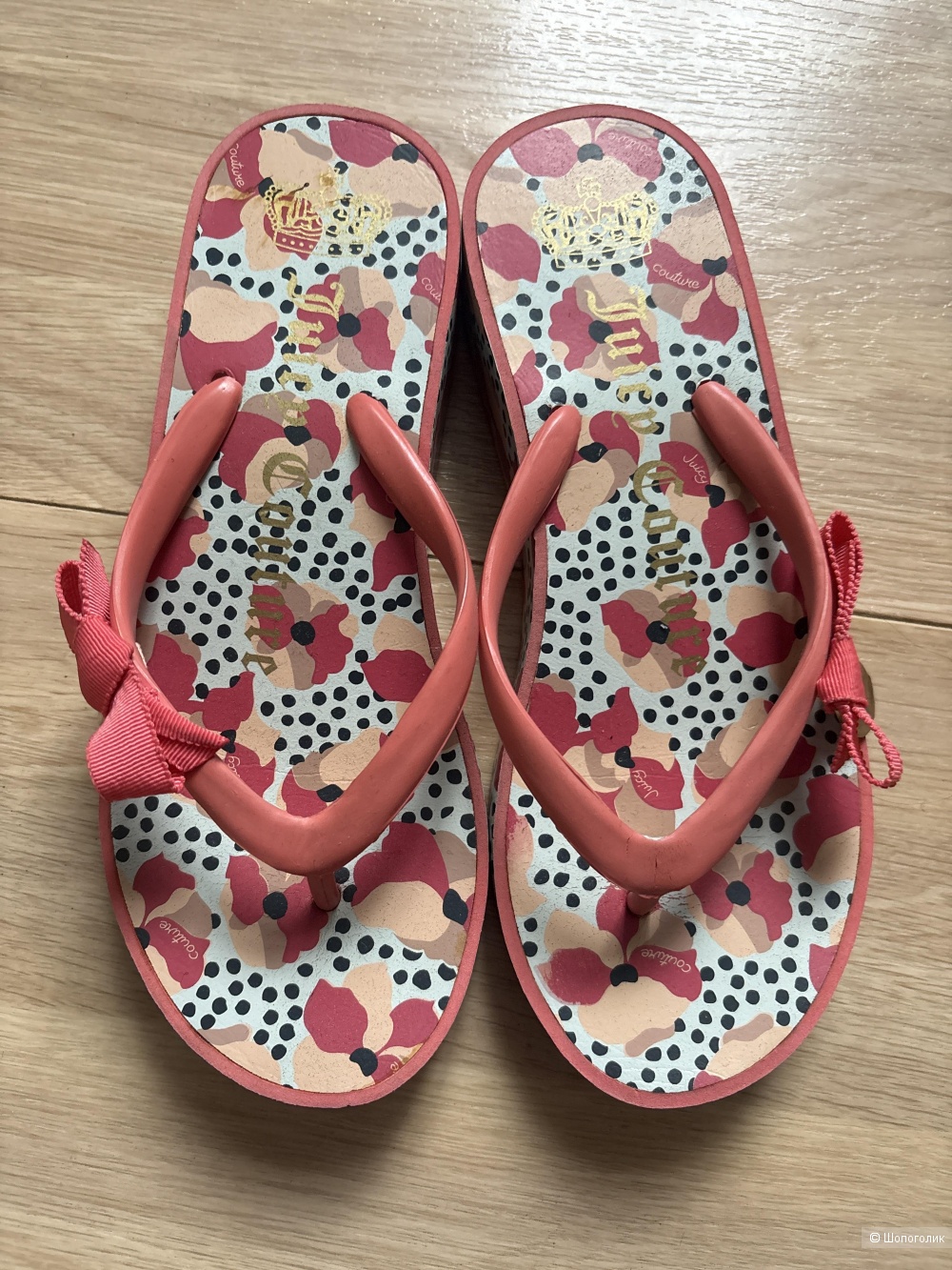Сланцы Juicy couture, размер 36
